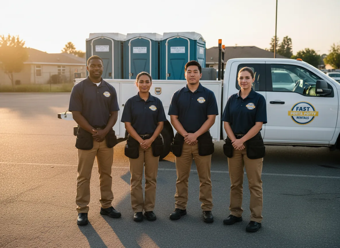 Standard Porta Potty Rentals company in Evening Shade, AR